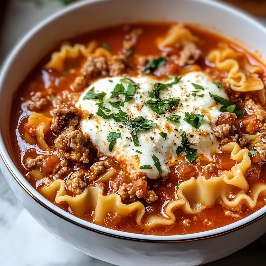 Lasagna