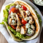 Mediterranean Chicken Gyros: A Delicious Recipe for Flavorful Meals