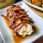Million Dollar Bacon Goat Cheese Appetizer Log