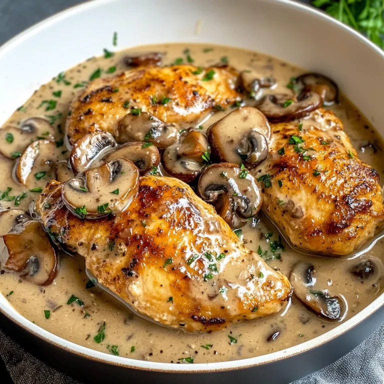 Mushroom Chicken