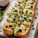 Olive Cheese Bread