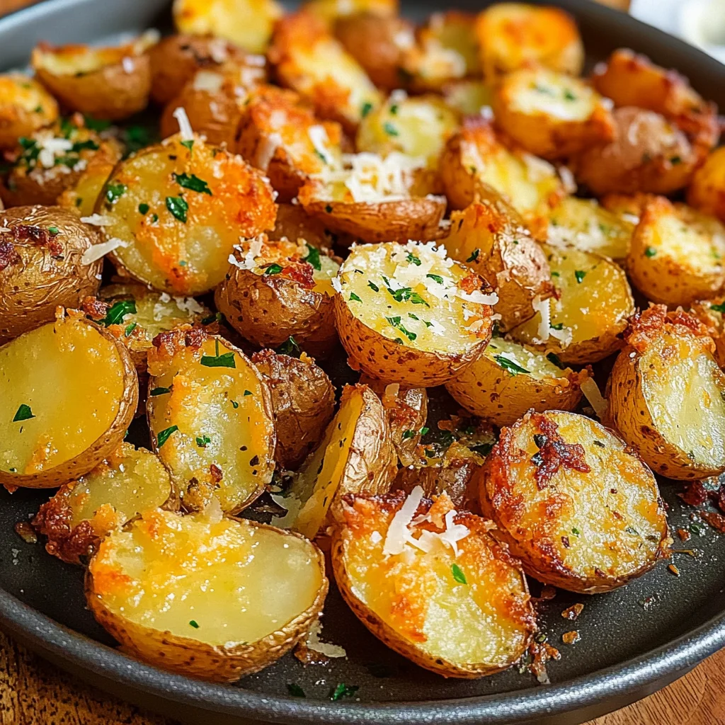Parmesan Roasted Potatoes