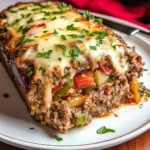 Philly Cheesesteak Meatloaf: A Cheesy, Beefy Twist on a Comfort Food Classic