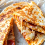 Pizza Quesadillas