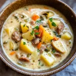 Potato and Sausage Chowder
