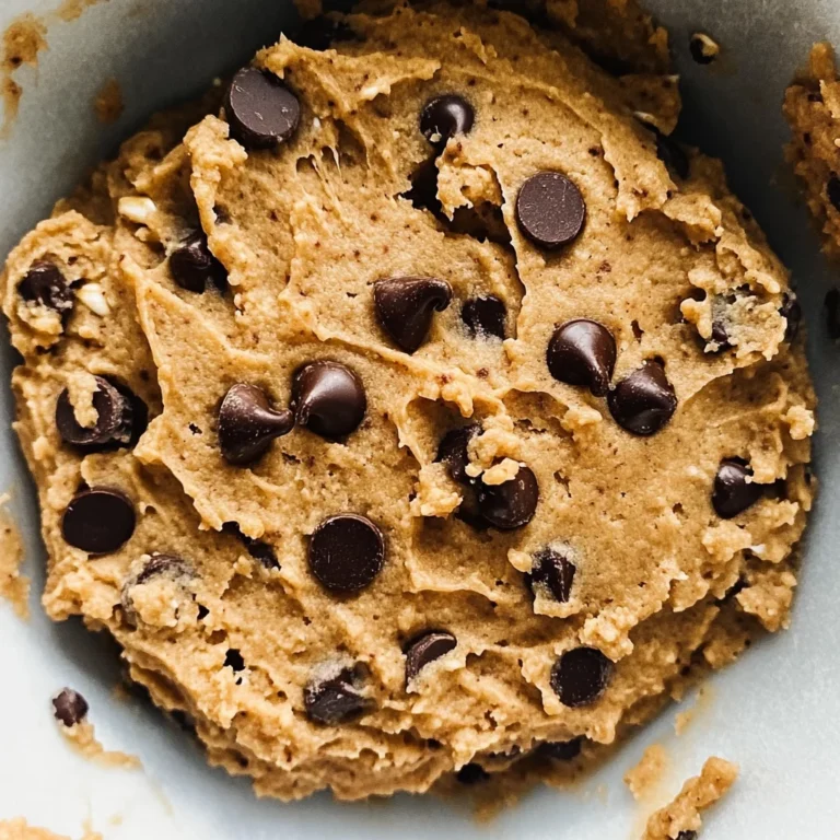 Protein Cookie Dough