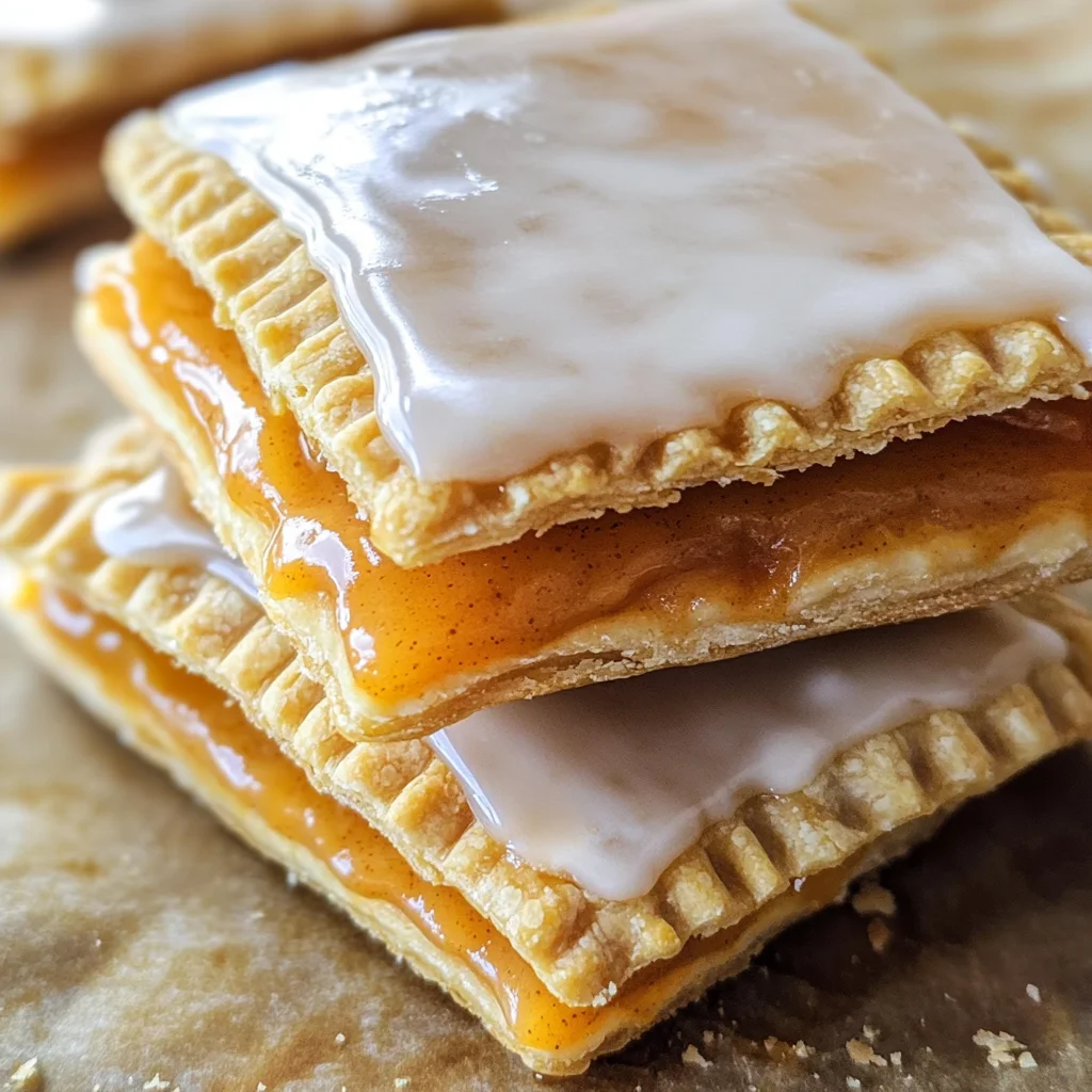 Pumpkin Pie Pop Tarts