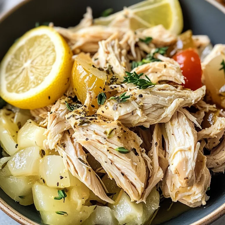 Slow Cooker Greek Chicken