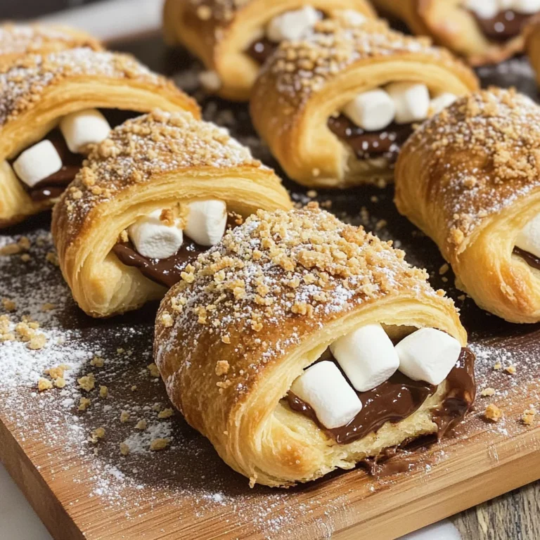 S'mores Crescent Rolls