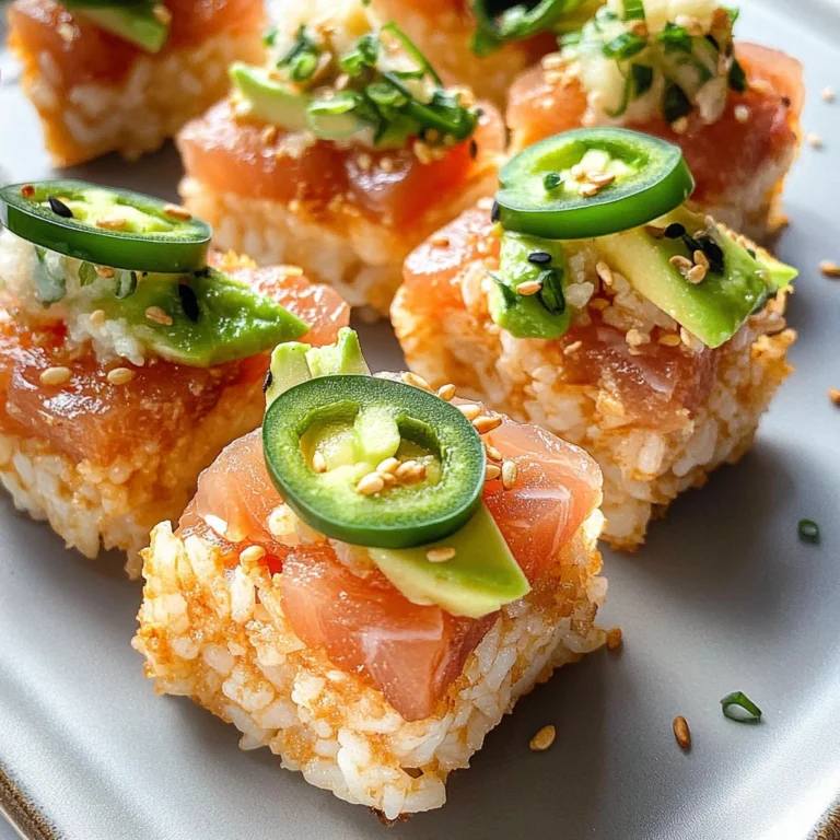 Spicy Tuna Crispy Rice