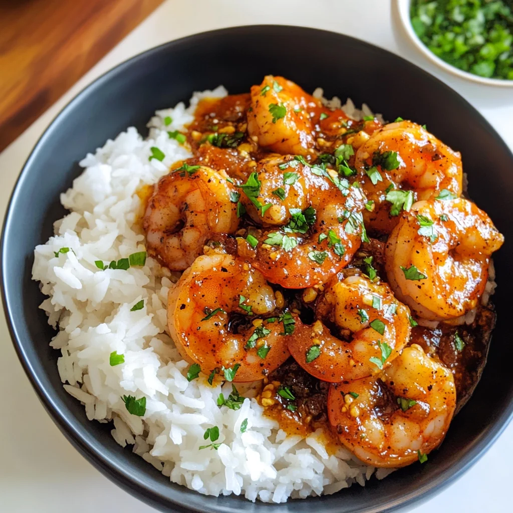 Spicy Voodoo Shrimp