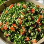 Tabouli Salad Recipe (Tabbouleh)