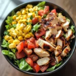 Tex-Mex Chopped Chicken Salad