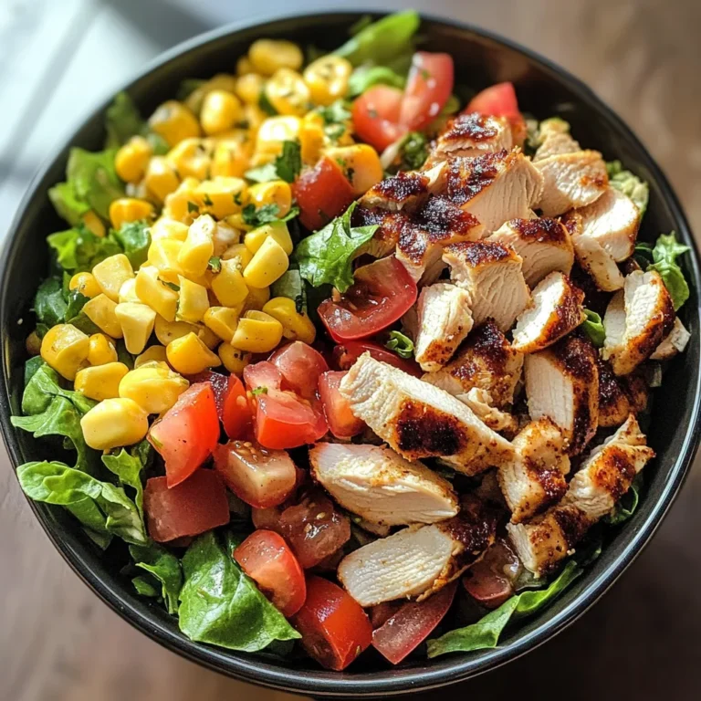 Tex-Mex Chopped Chicken Salad