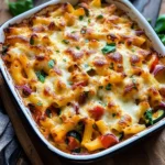 Vegetable Pasta Bake Recipe