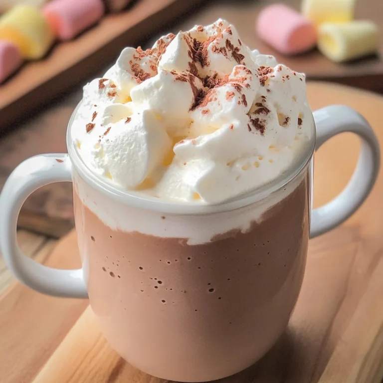 Whipped Hot Chocolate