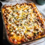 Zucchini Pizza Casserole