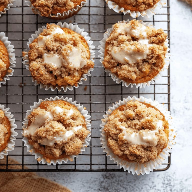 Apple Cinnamon Crumb Muffins