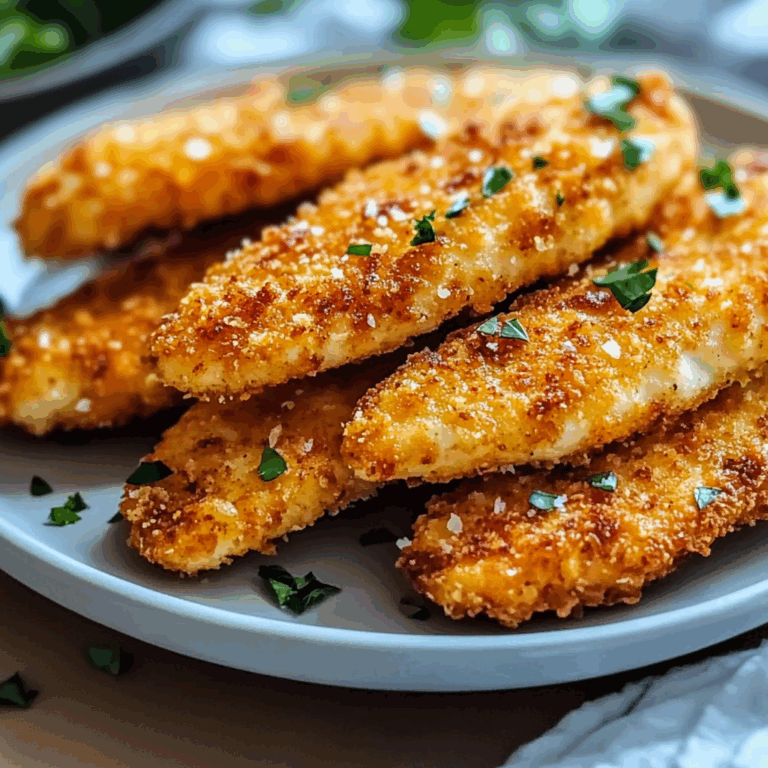Crispy Baked Chicken Tenders