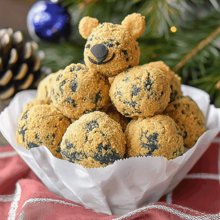Easy No-Bake Moose Farts