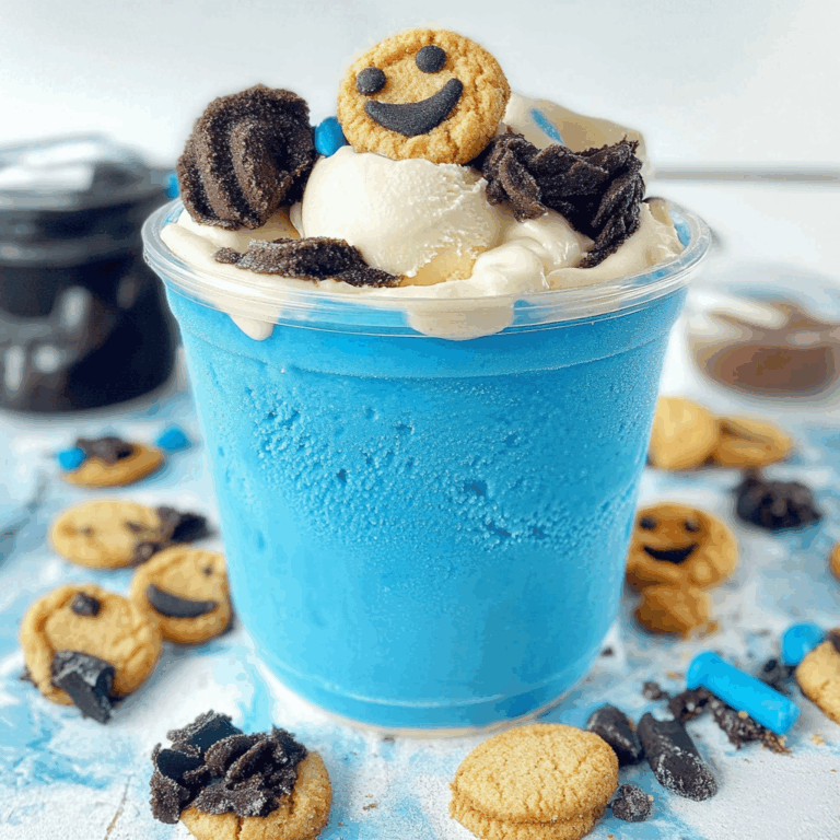 Ninja Creami Cookie Monster Ice Cream