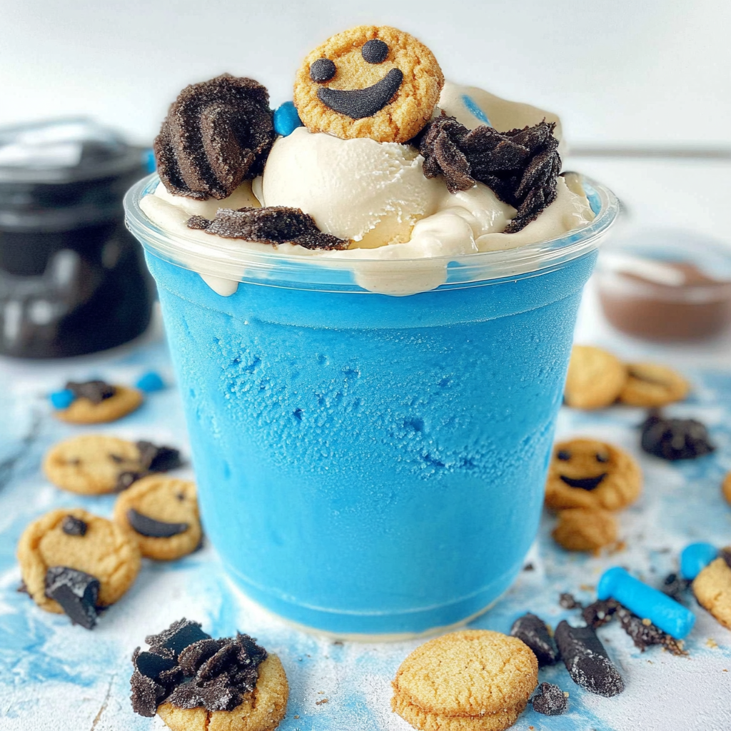 Ninja Creami Cookie Monster Ice Cream