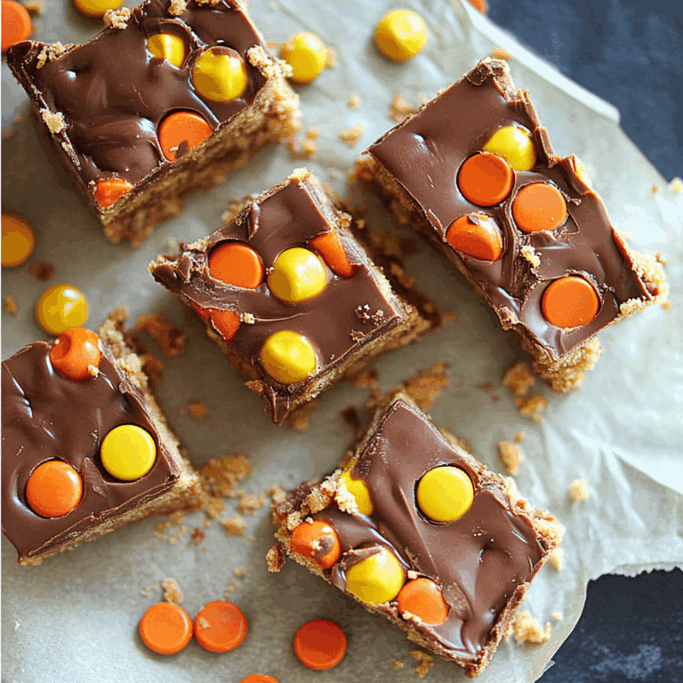 Reese’s Peanut Butter No-Bake Bars Recipe