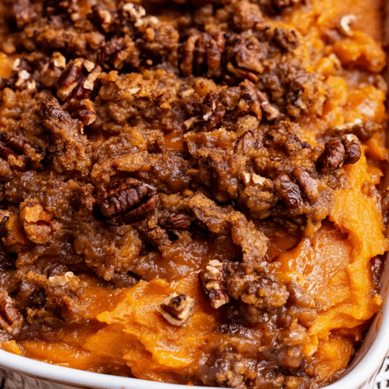 Sweet Potato Casserole Recipe