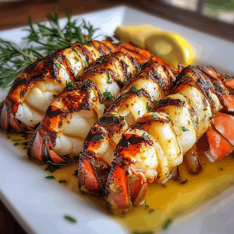 grilled lobster tail