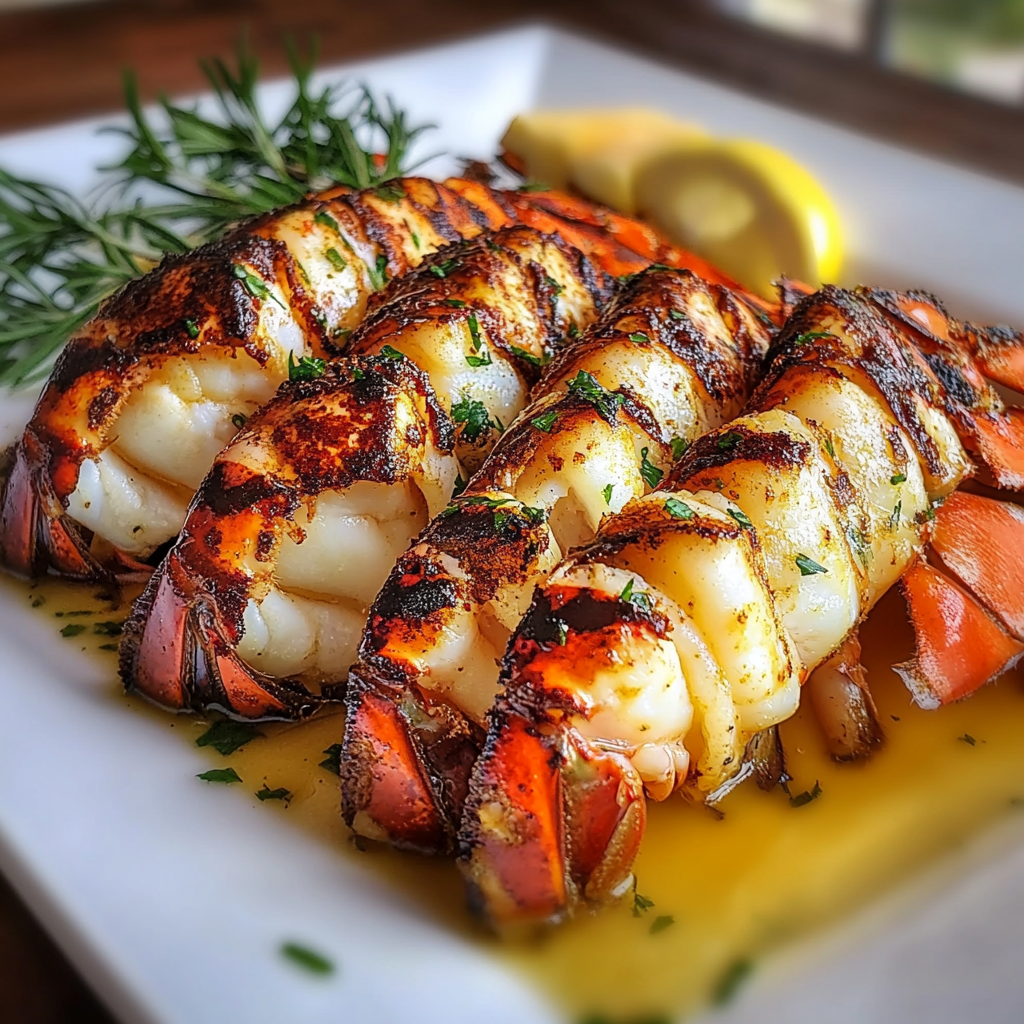 grilled lobster tail