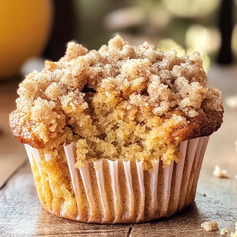 Amazing Spiced Pumpkin Streusel Muffins: 280-Calorie Delight
