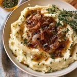 Best Ever Caramelized Onion Mashed Potatoes