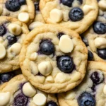 Blueberry White Chocolate Chip Cookies