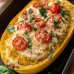 Boursin Spaghetti Squash
