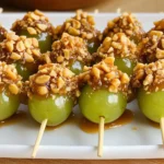 Caramel Apple Grapes