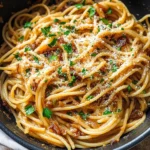 Caramelized Onion Pasta