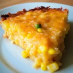 Cheddar Sweet Corn Pie