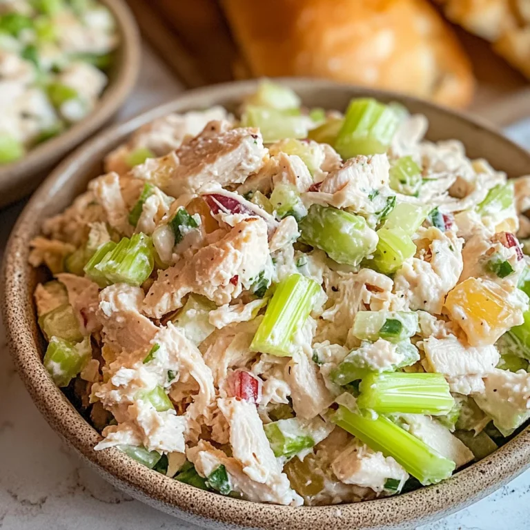 Chicken Salad Chick Copycat Recipe
