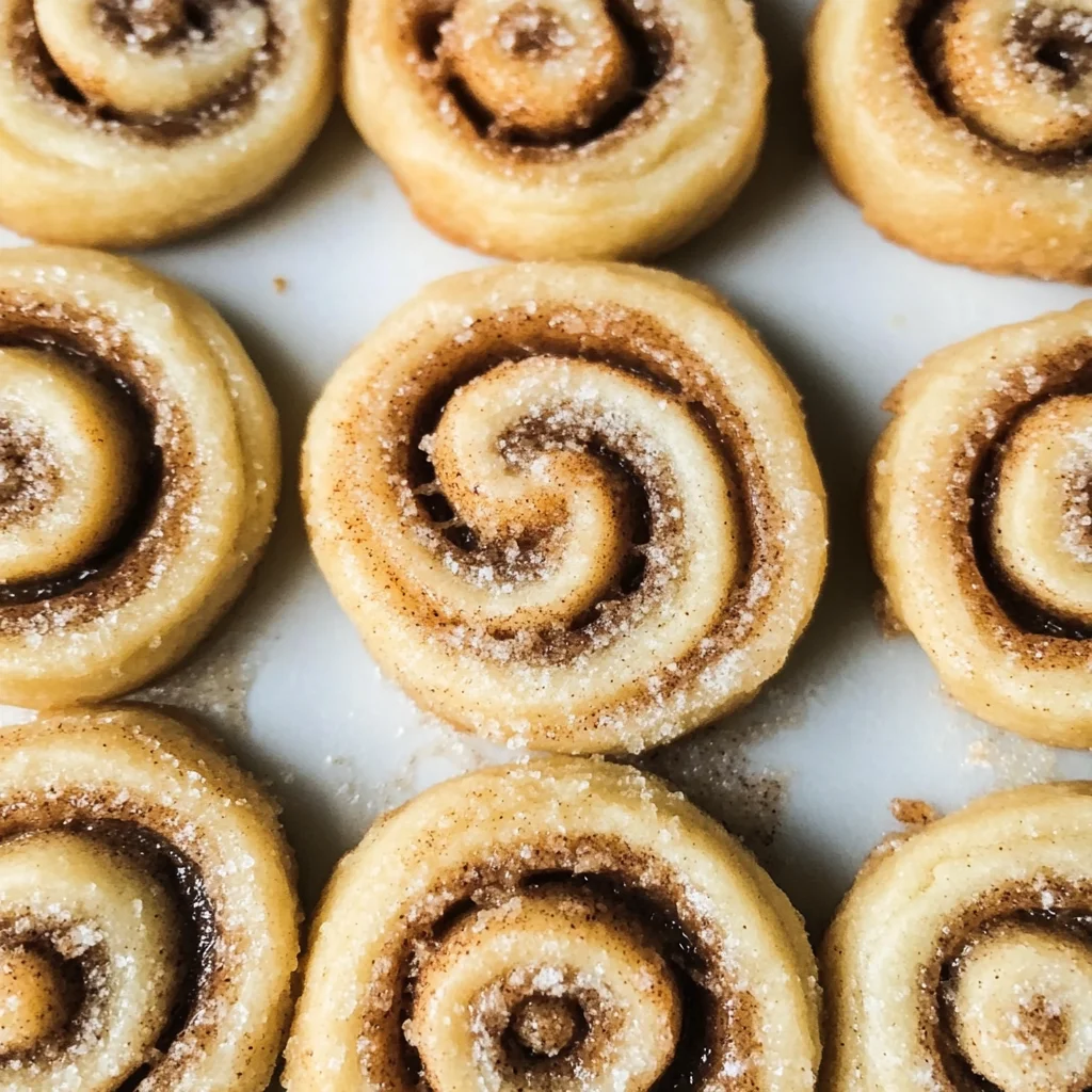 Cinnamon Roll Cookies