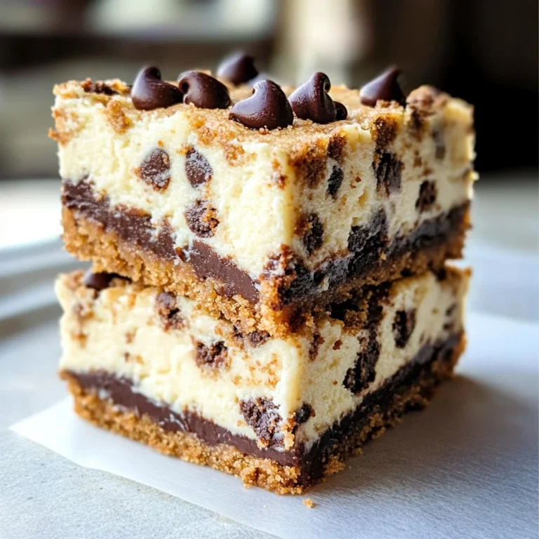 Cookie Dough Cheesecake Bars