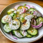 Cucumber Everything Bagel Salad