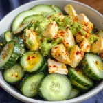 Cucumber Snack Bowl