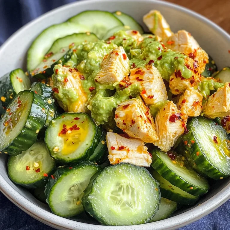 Cucumber Snack Bowl