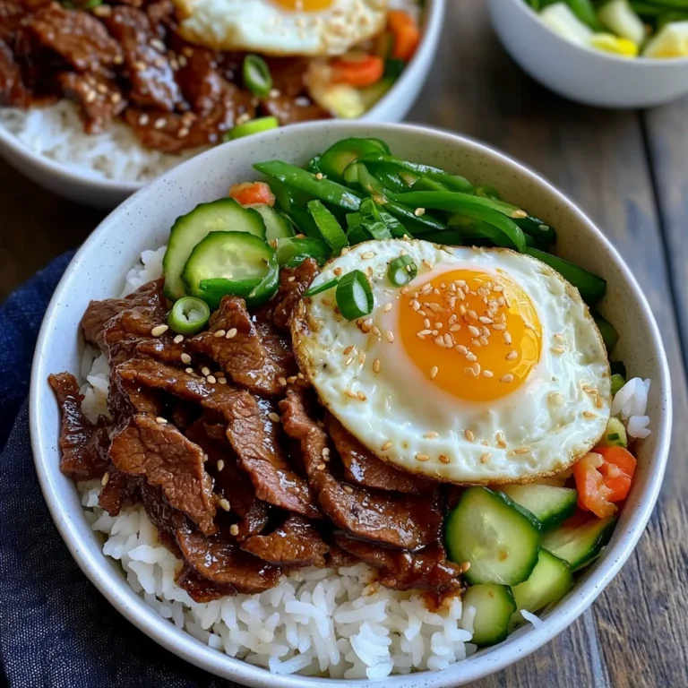 Easy Beef Bulgogi Bowls