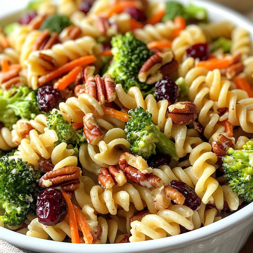 Fall Pasta Salad
