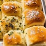 Garlic Bread Rolls