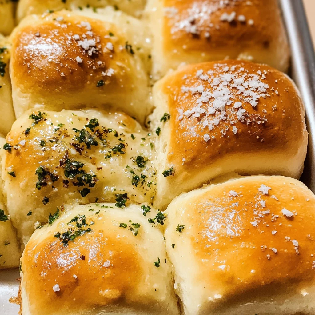 Garlic Bread Rolls