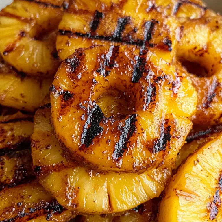Grilled Pineapple