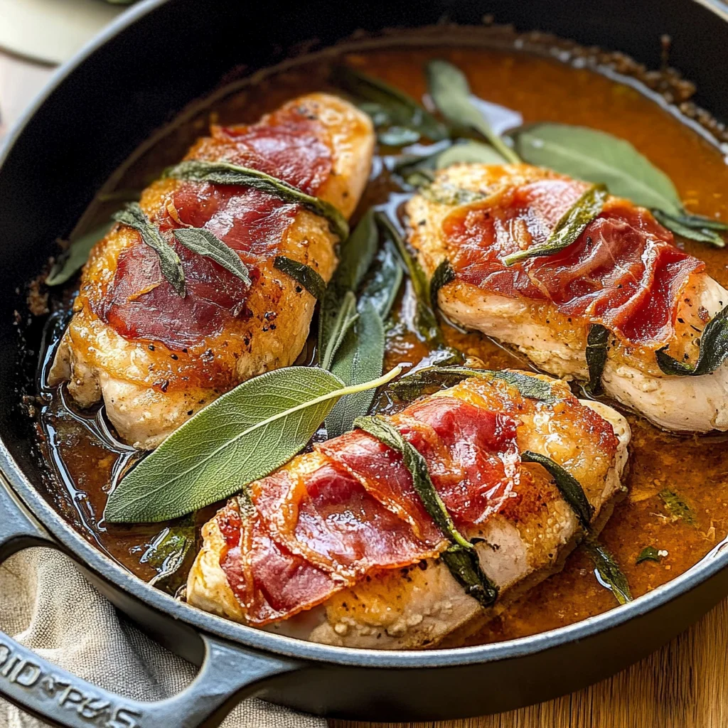Italian Chicken Saltimbocca: An Incredible Ultimate Recipe