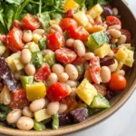 Italian Grinder Bean Salad